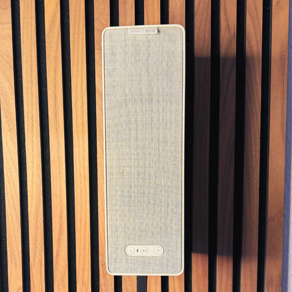 Akustikpaneel Wandhalterung kompatibel zu Ikea Symfonisk - kein Kabel sichtbar