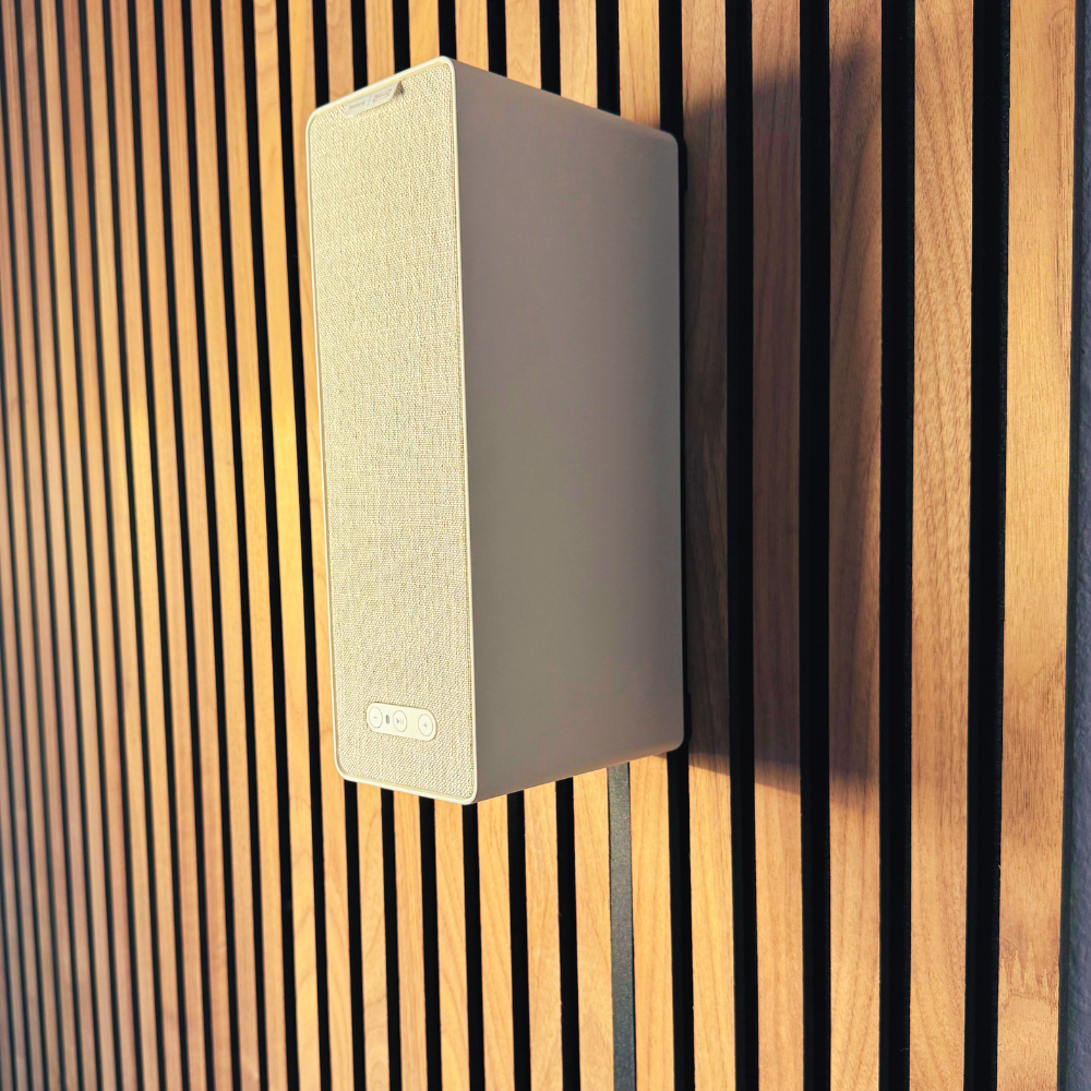 Akustikpaneel Wandhalterung kompatibel zu Ikea Symfonisk - kein Kabel sichtbar