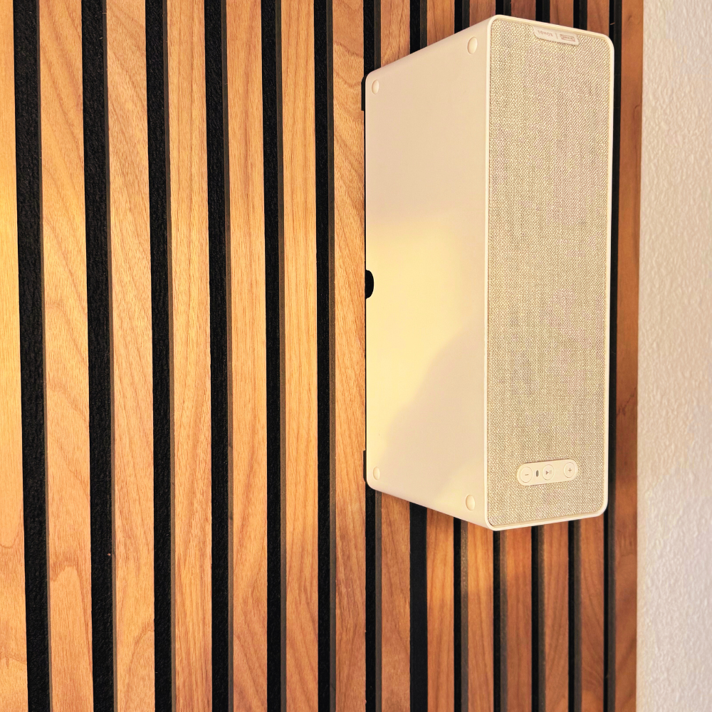 Akustikpaneel Wandhalterung kompatibel zu Ikea Symfonisk - kein Kabel sichtbar