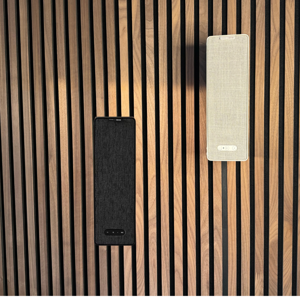 Akustikpaneel Wandhalterung kompatibel zu Ikea Symfonisk - kein Kabel sichtbar