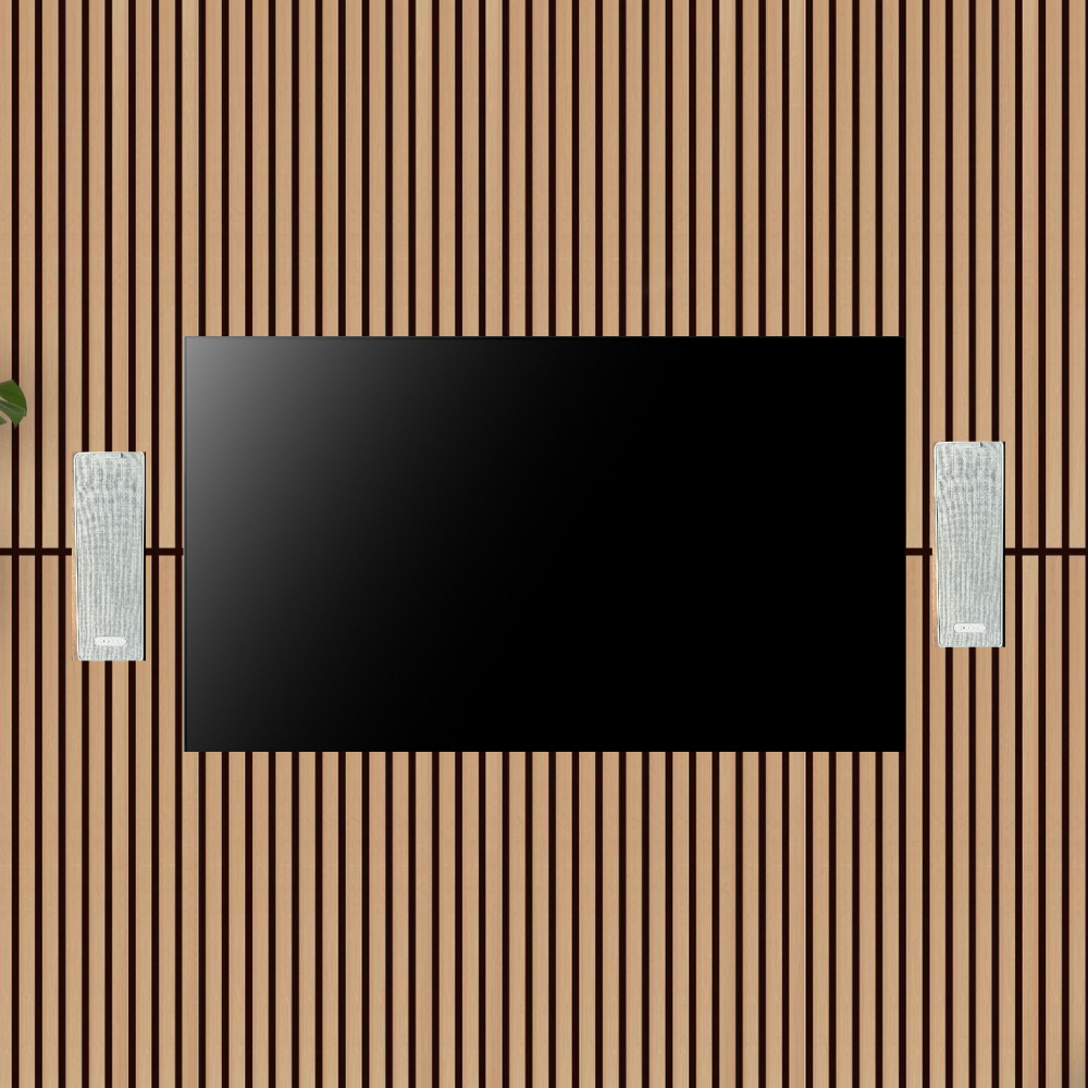Akustikpaneel Wandhalterung kompatibel zu Ikea Symfonisk - kein Kabel sichtbar