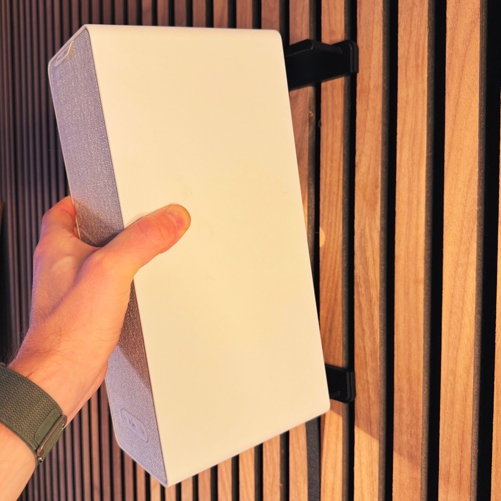 Akustikpaneel Wandhalterung kompatibel zu Ikea Symfonisk - kein Kabel sichtbar