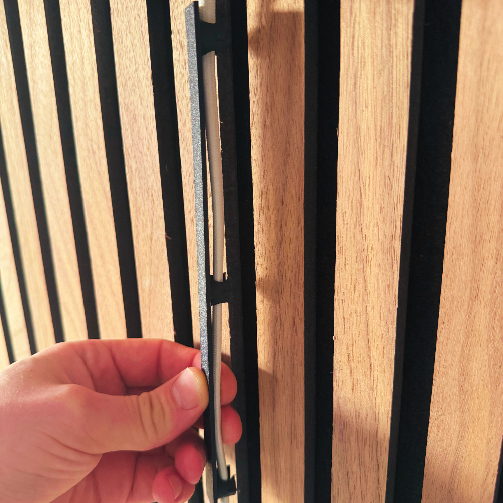 Akustikpaneel Wandhalterung kompatibel zu Ikea Symfonisk - kein Kabel sichtbar