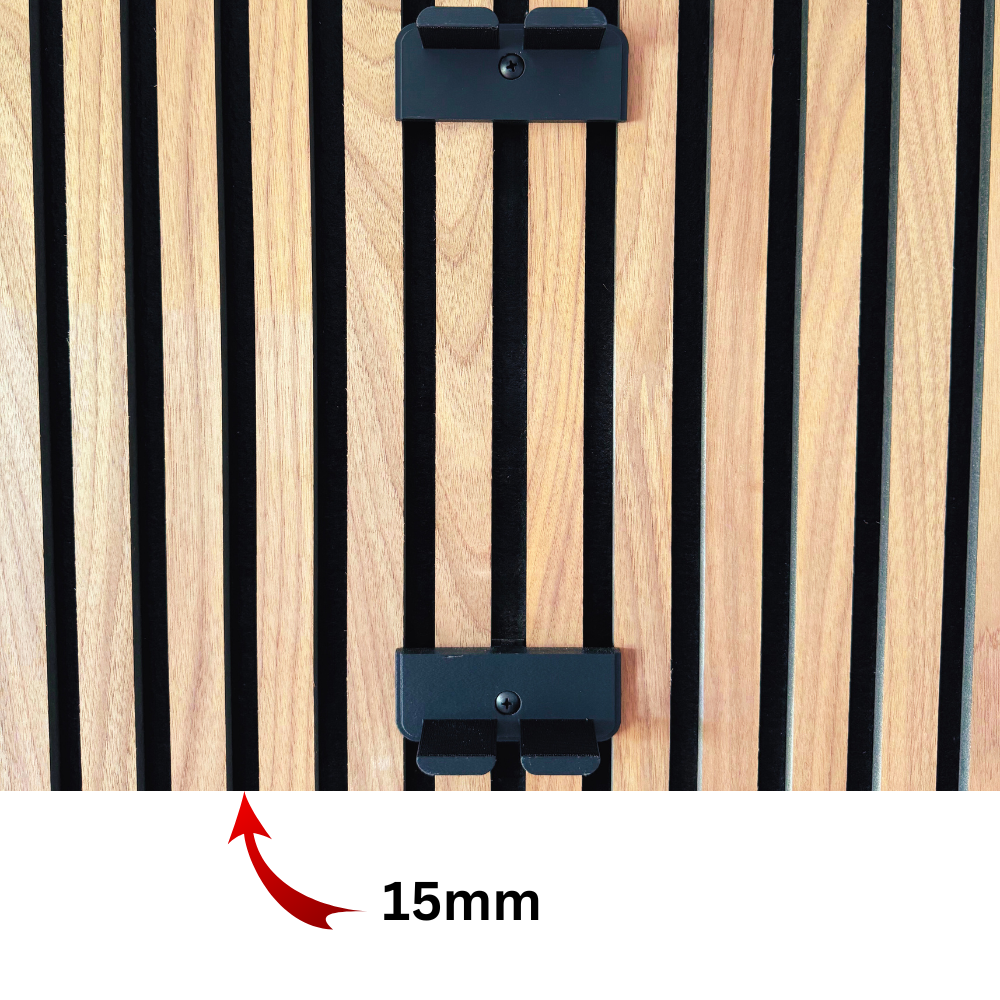 Akustikpaneel Wandhalterung kompatibel zu Ikea Symfonisk - kein Kabel sichtbar
