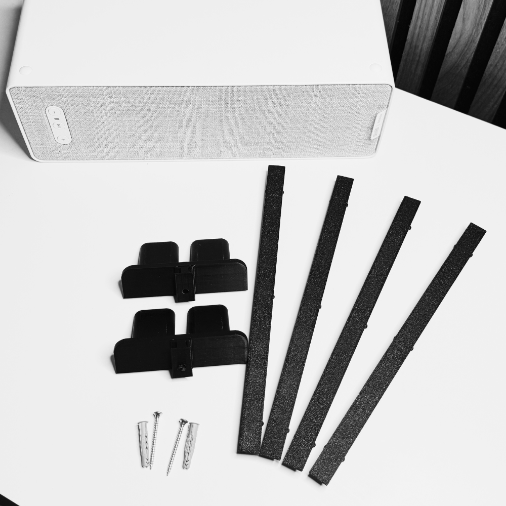Akustikpaneel Wandhalterung kompatibel zu Ikea Symfonisk - kein Kabel sichtbar