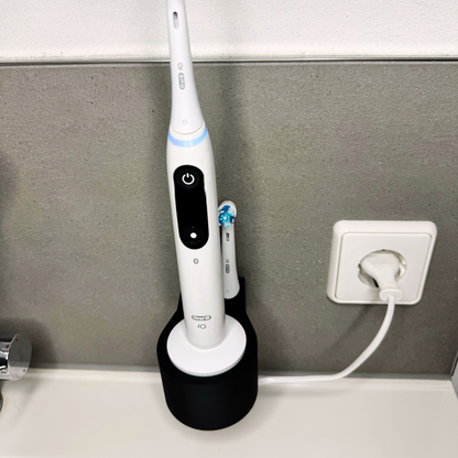 Zahnbürstenhalterung für Oral-B iO 7, 8, 9 - ohne Kabelsalat