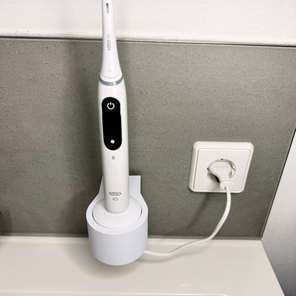 Zahnbürstenhalterung für Oral-B iO 7, 8, 9 - ohne Kabelsalat