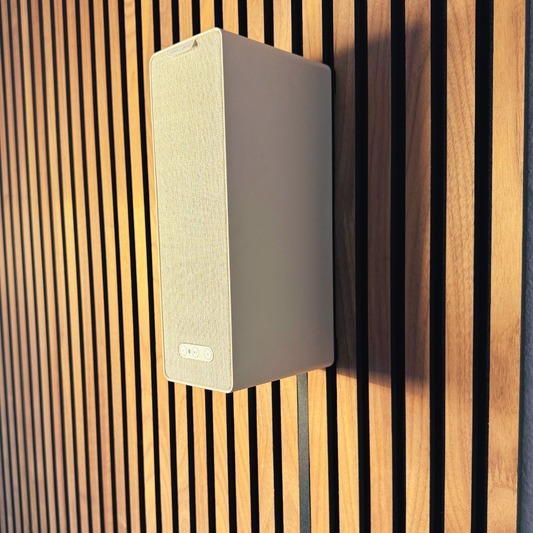 Akustikpaneel Wandhalterung kompatibel zu Ikea Symfonisk - kein Kabel sichtbar
